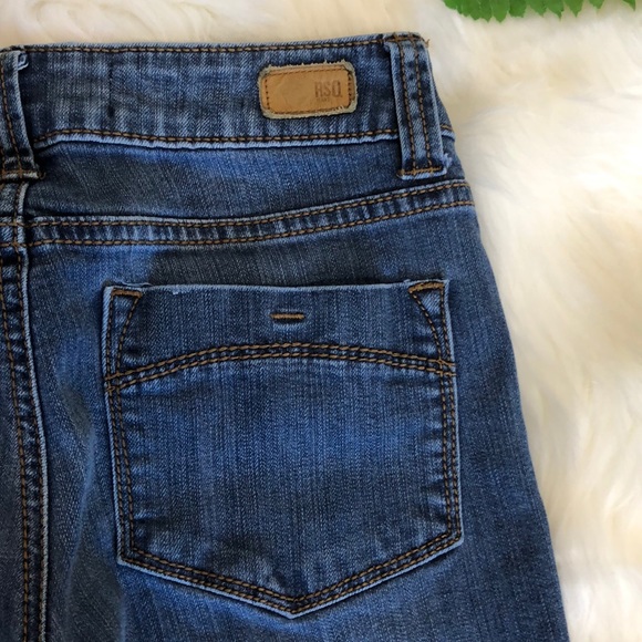 RSQ Jeans | Skinny Blue Jeans 1 - Picture 2 of 8